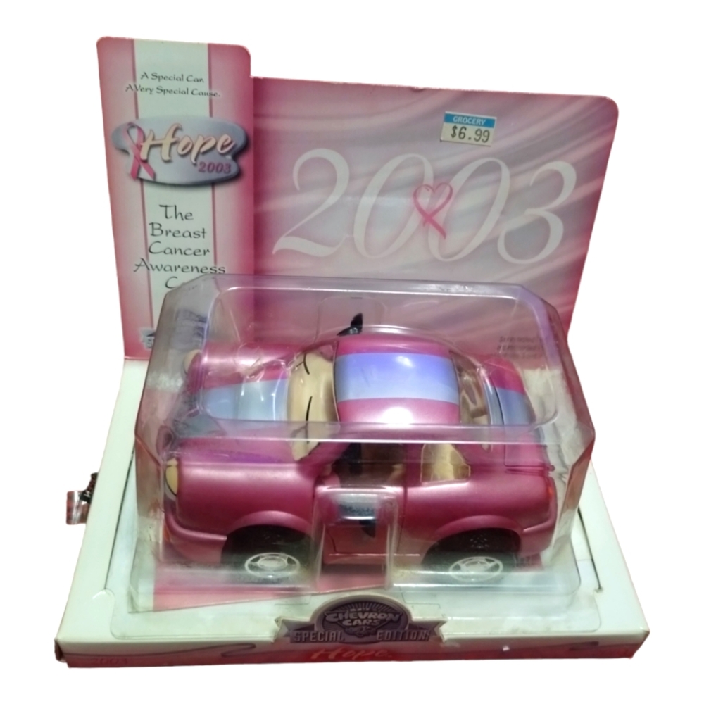 Chevron Cars Special Edition Hope 2003 Breast Cancer Awareness Car Volkswagen‎